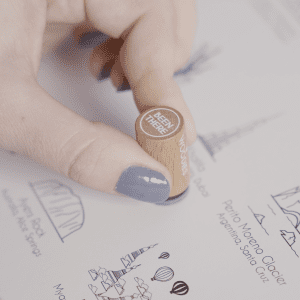 Ministempel - BEEN THERE